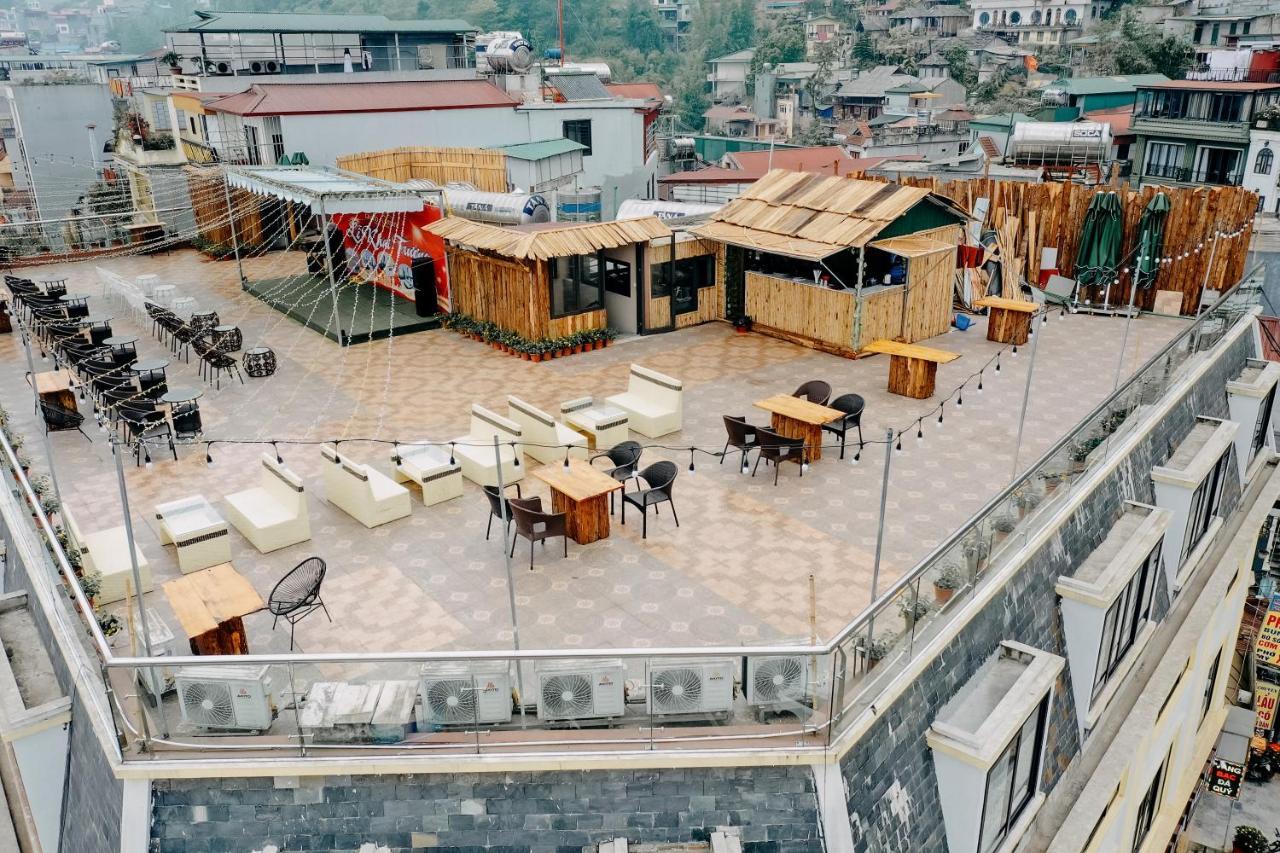 Grand Flamant Hotel Sapa Exterior photo