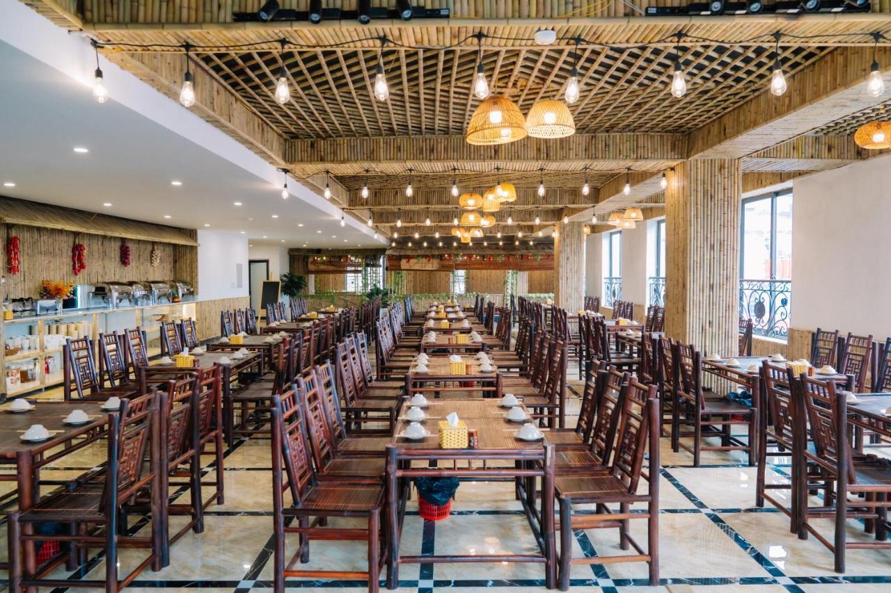 Grand Flamant Hotel Sapa Exterior photo