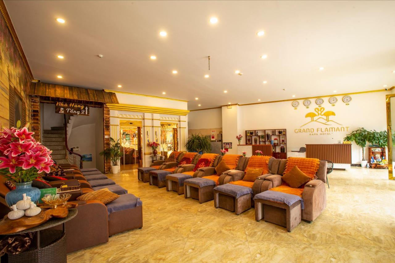 Grand Flamant Hotel Sapa Exterior photo