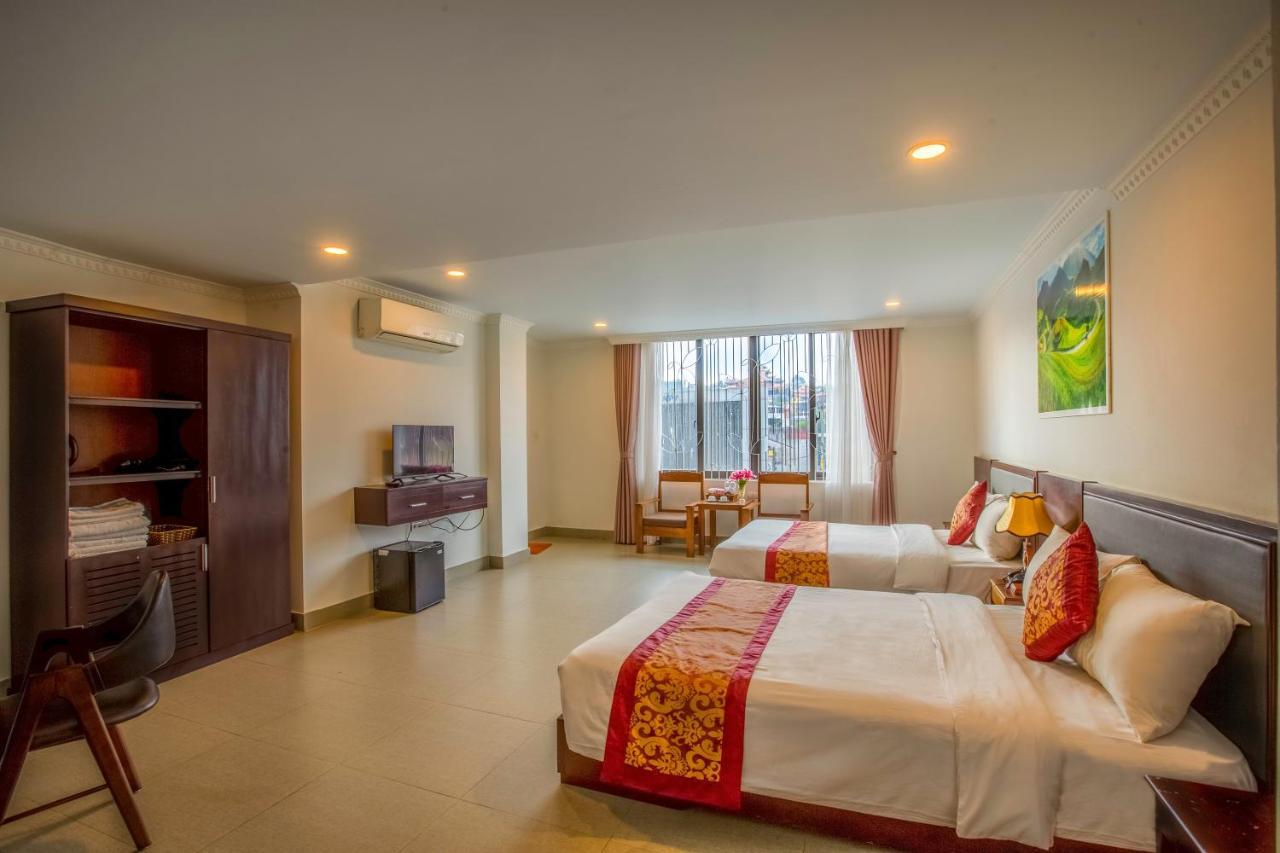 Grand Flamant Hotel Sapa Exterior photo