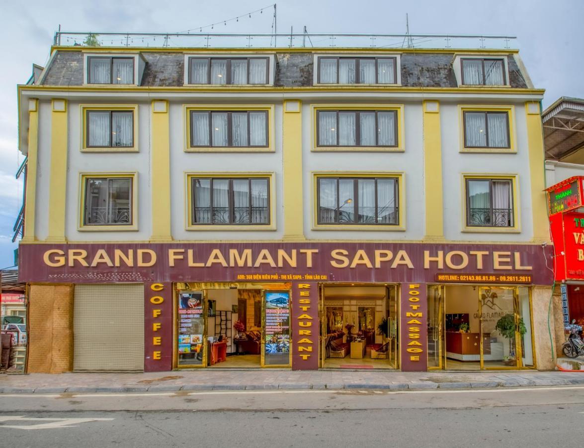 Grand Flamant Hotel Sapa Exterior photo
