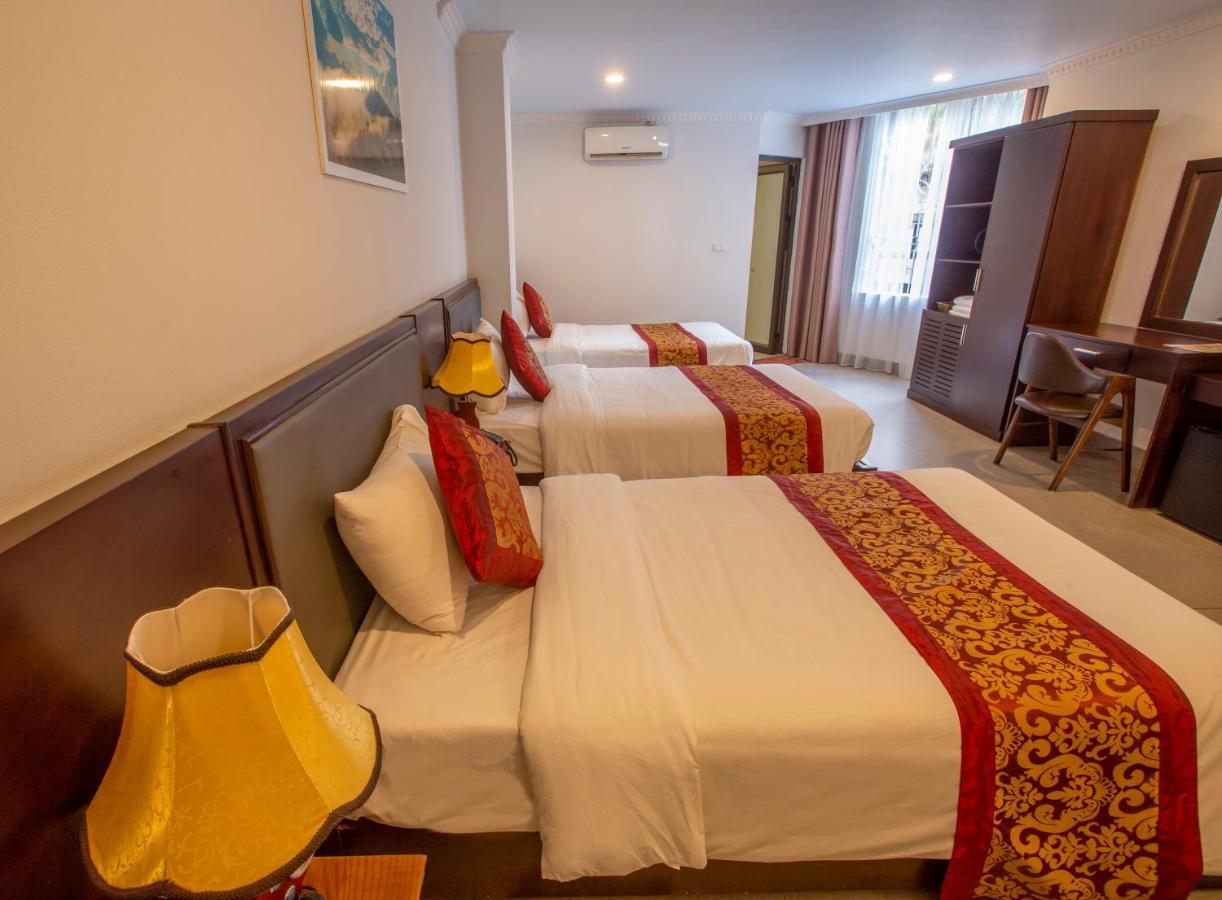 Grand Flamant Hotel Sapa Exterior photo