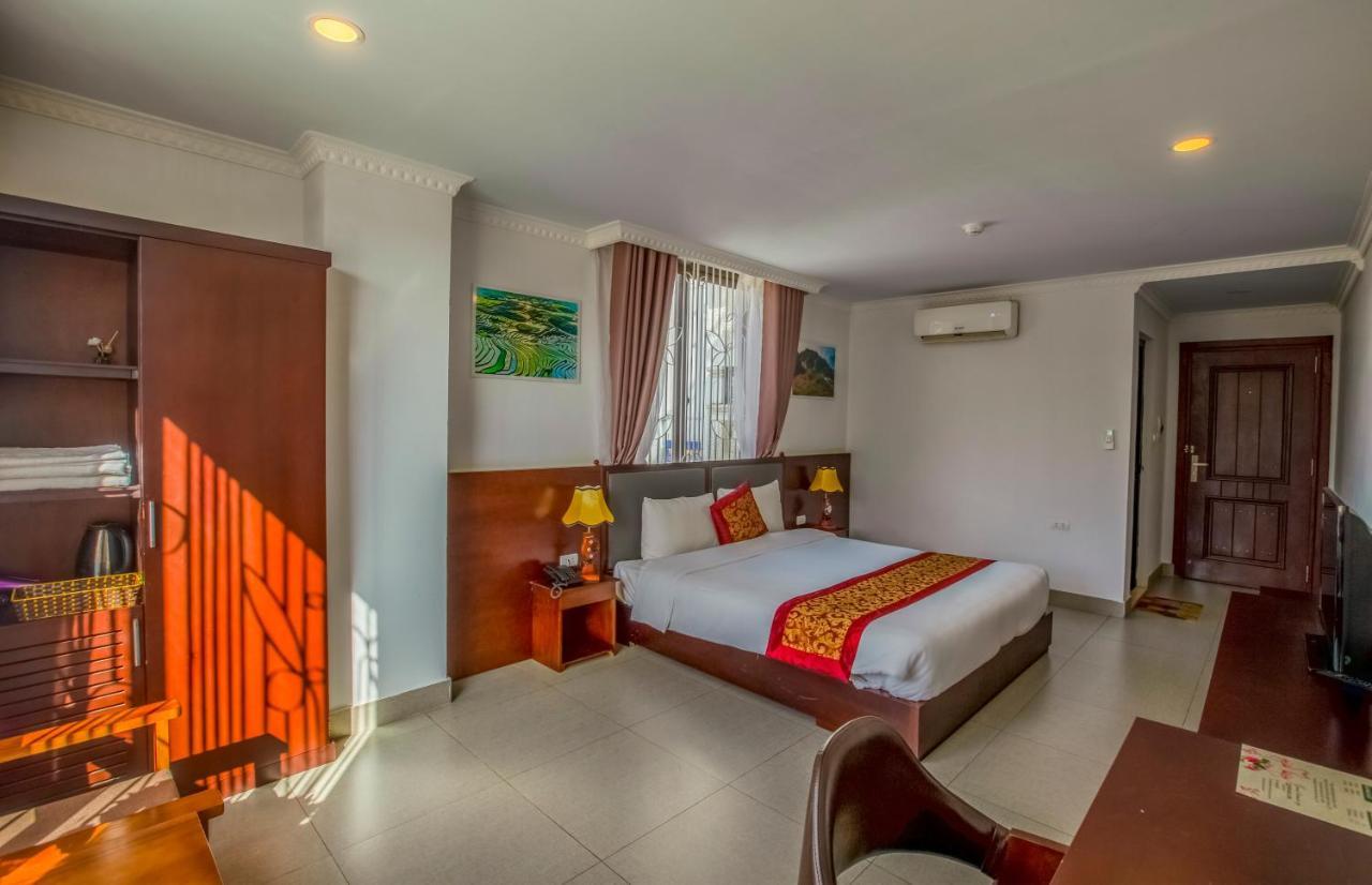 Grand Flamant Hotel Sapa Exterior photo