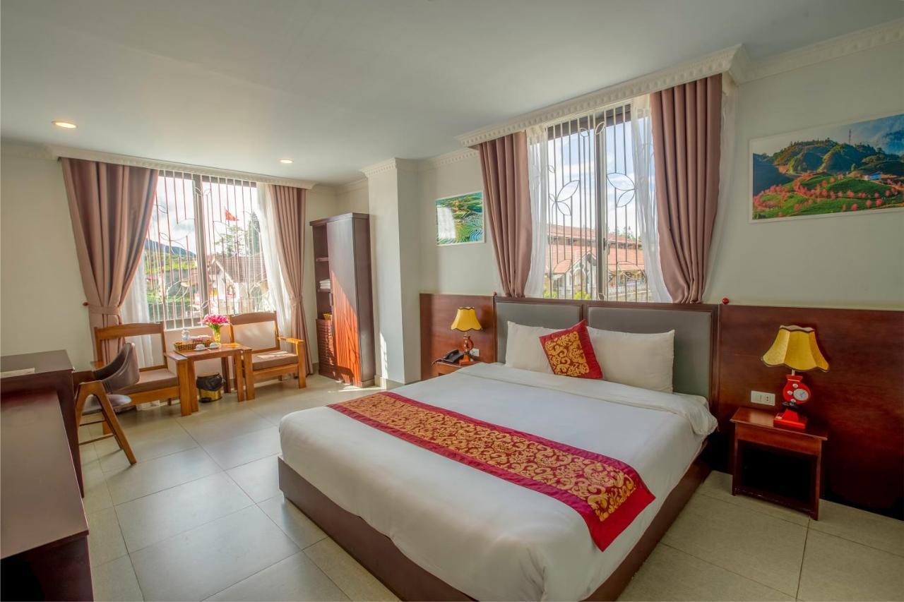 Grand Flamant Hotel Sapa Exterior photo