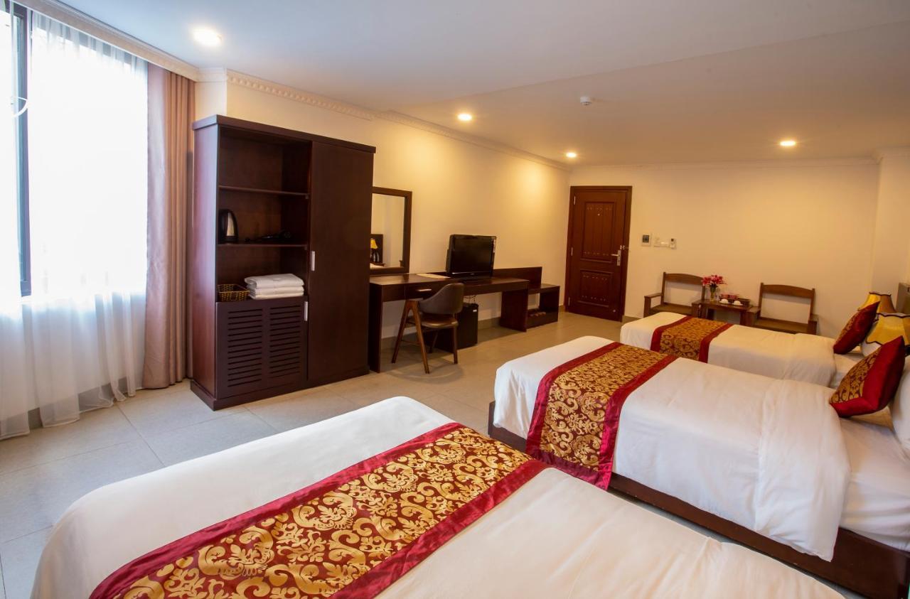 Grand Flamant Hotel Sapa Exterior photo