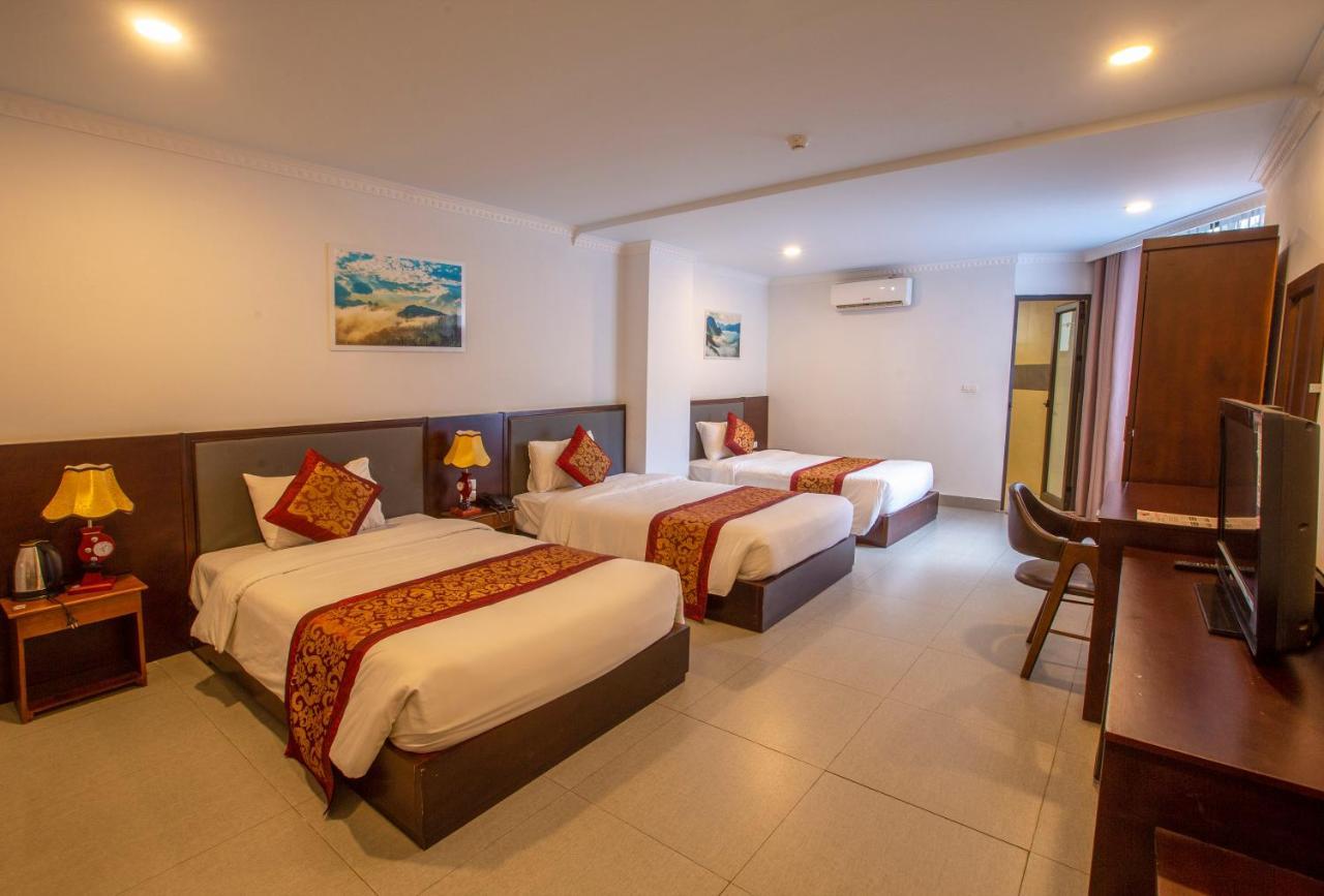 Grand Flamant Hotel Sapa Exterior photo