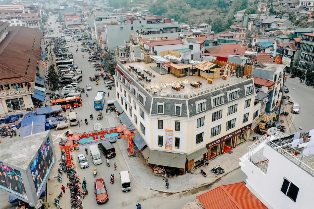 Grand Flamant Hotel Sapa Exterior photo